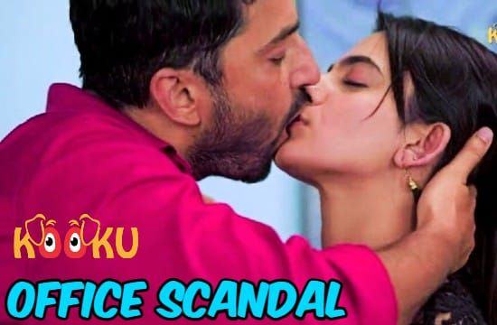 Office Scandal Kooku Hot Web Series Hindi