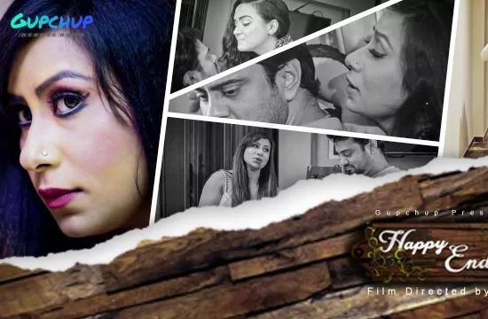 Happy Ending S01 E02 GupChup Hot Web Series Hindi
