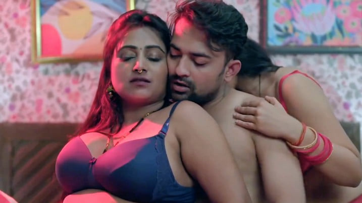 MaamiJi EP4 DZYReplay Hot Hindi Web Series